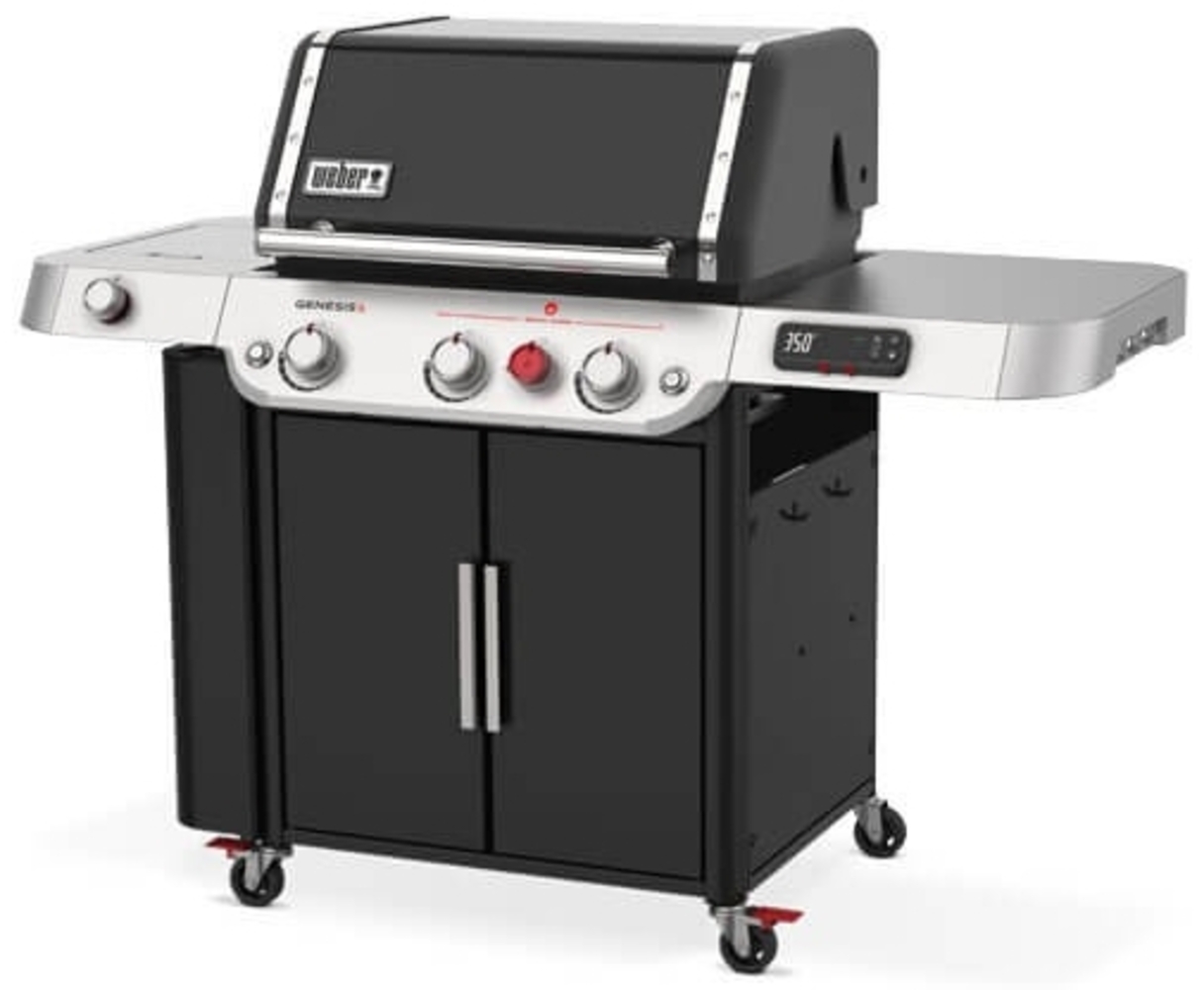 Weber Smarter Gasgrill Genesis EPX-335 Ironman schwarz Bild 1