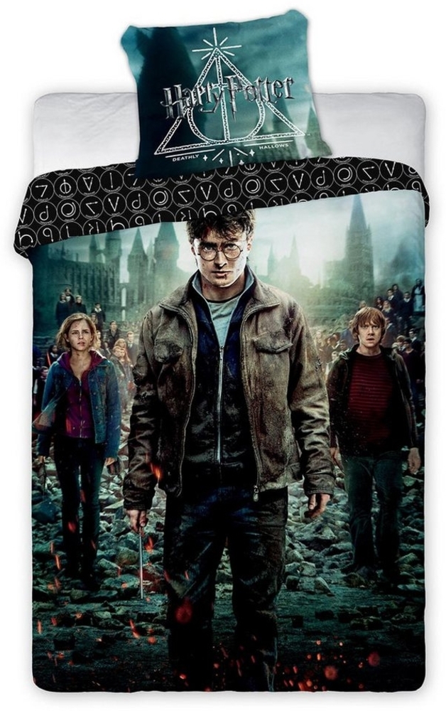 Harry Potter Kinderbettwäsche Harry Potter, Renforcé, 2 teilig Bild 1