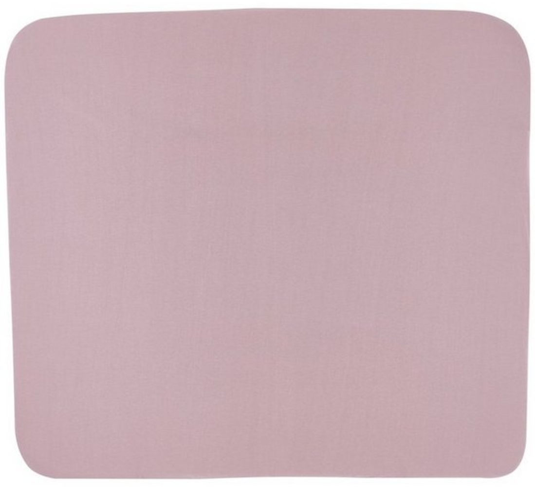 Meyco Baby Wickelauflagenbezug Uni Lilac (1-tlg), 85x75cm Bild 1