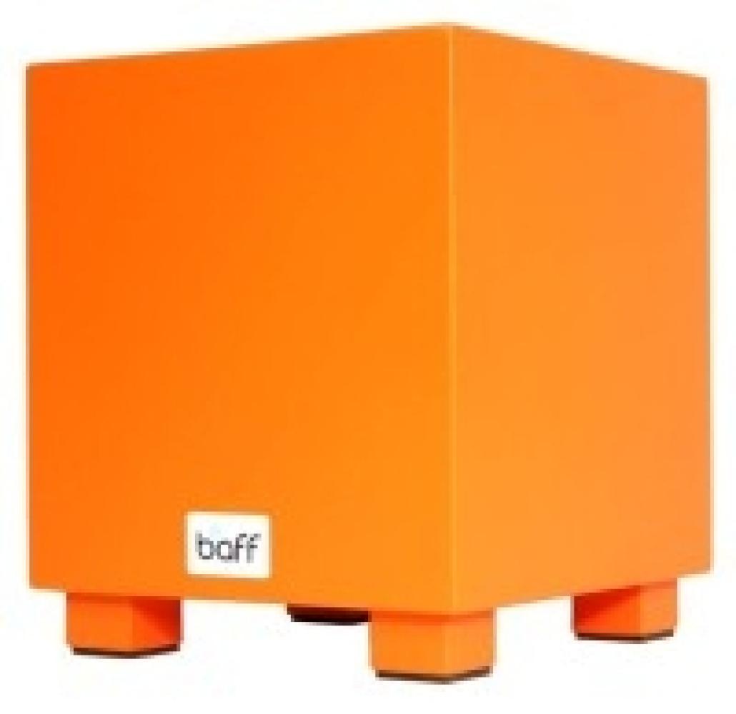 baff Kindertrommelhocker, 30cm orange Bild 1