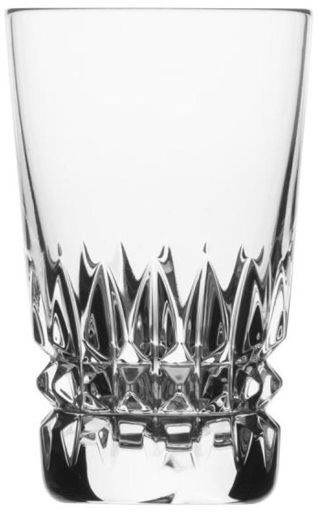 Shot Glas Kristall Empire Gold clear (8 cm) Bild 1