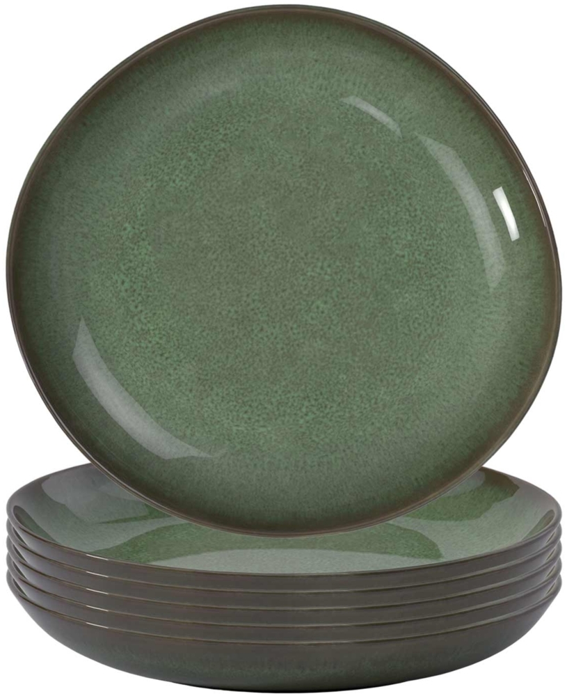 like. by Villeroy & Boch Lave vert Schale flach ø 27 cm 6er Set Bild 1