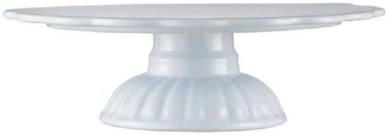 Laursen - Tortenplatte Mynte "Stillwater" 2079-21 Kuchenplatte Keramik mit Fuß Bild 1