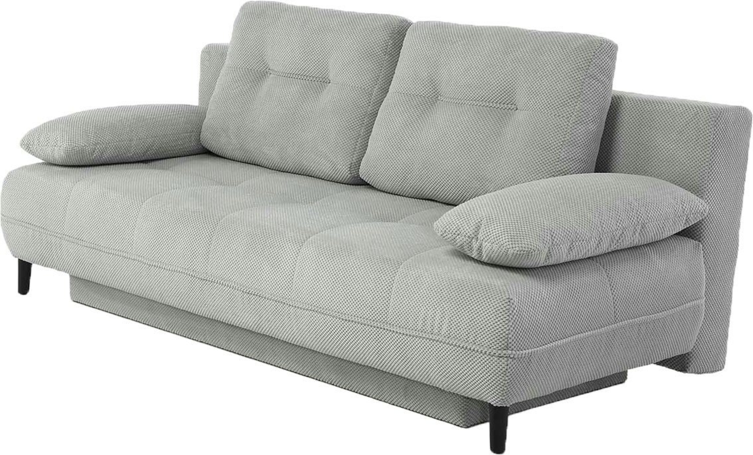 Jockenhöfer Gruppe Schlafsofa Til, Wellenschaumpolster,mit Gästebettfunktion und Stauraum/Bettkasten Bild 1