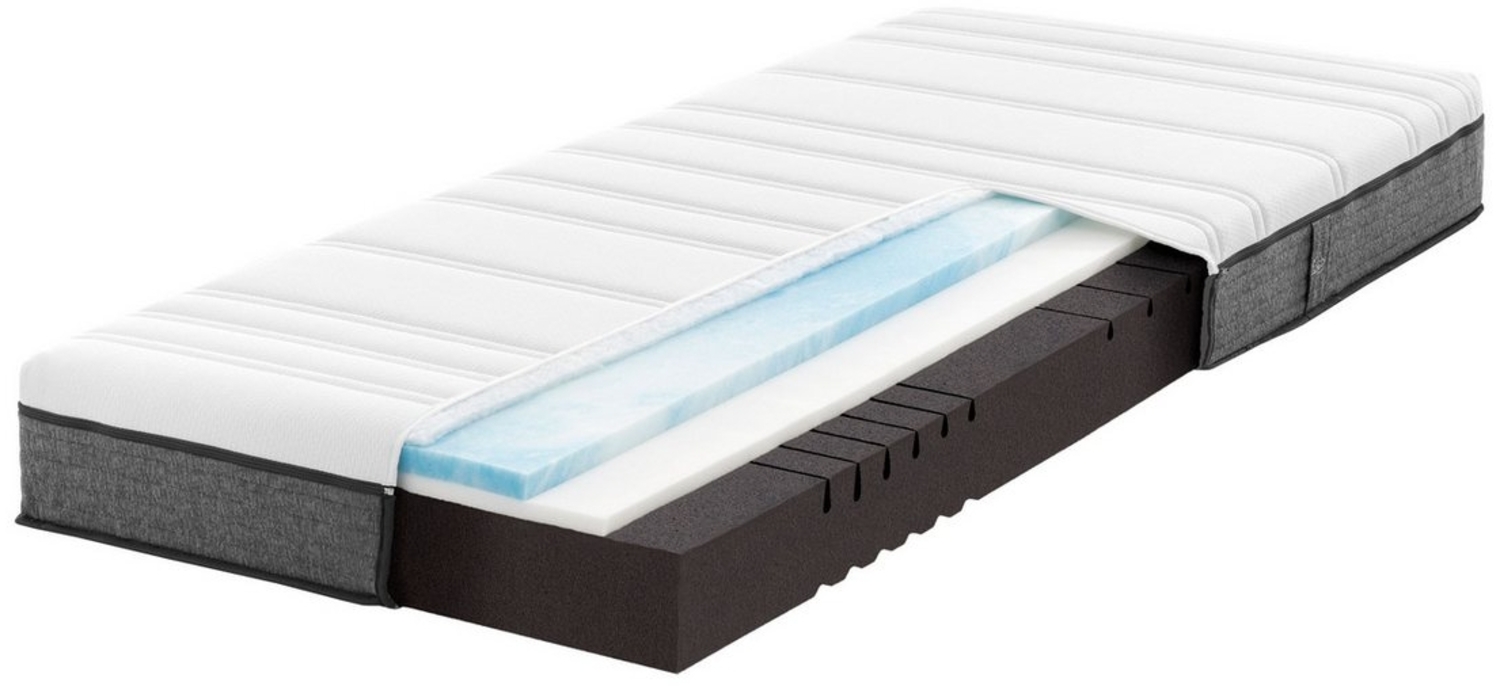 Gelschaummatratze Thermo-DUO® mit RAVOTEX Funktionsbezug, RAVENSBERGER Matratzen, 20 cm hoch, Allergiker geeignet, 100 tage Probeschlafen, Versand 0€ Bild 1