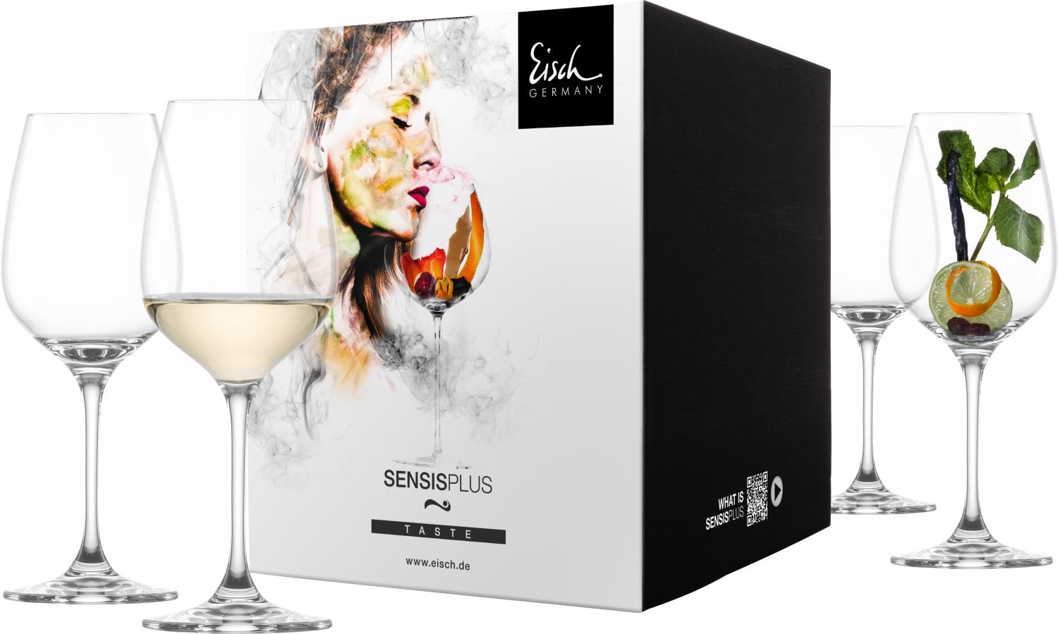 Eisch Superior SensisPlus Weißweinglas 4er Set im Geschenkkarton - A Bild 1