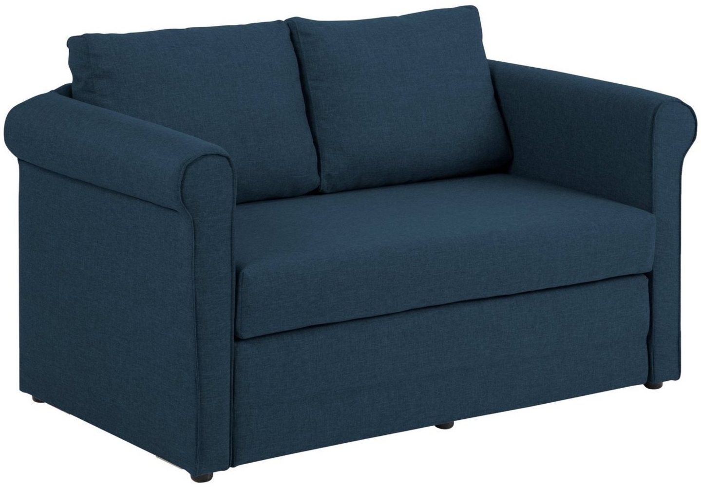 ebuy24 Schlafsofa Dunkelblau Bild 1