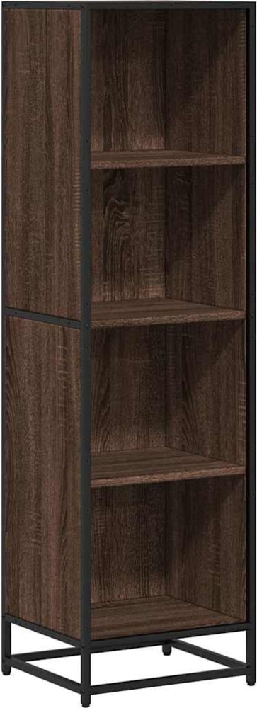 vidaXL Bücherregal Braun Eichen-Optik 40x35x139 cm Holzwerkstoff 849128 Bild 1