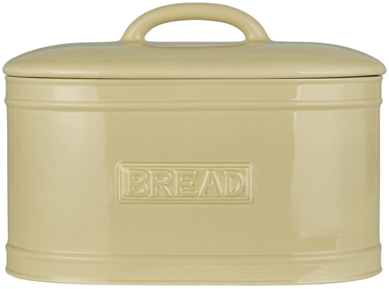 Ib Laursen Brotkasten Brotkasten Brotbox Brottopf Keramik Wheat Straw Strohfarben Ib Bild 1