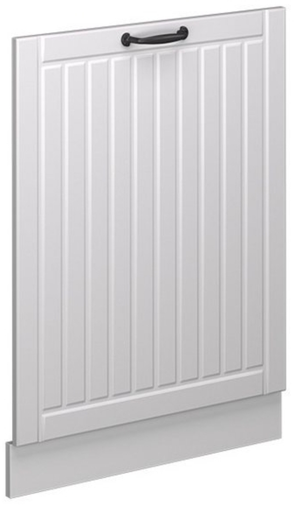 Vicco Geschirrspülblende Fame-Line, Weiß Landhaus, 60 cm ohne Arbeitsplatte Bild 1