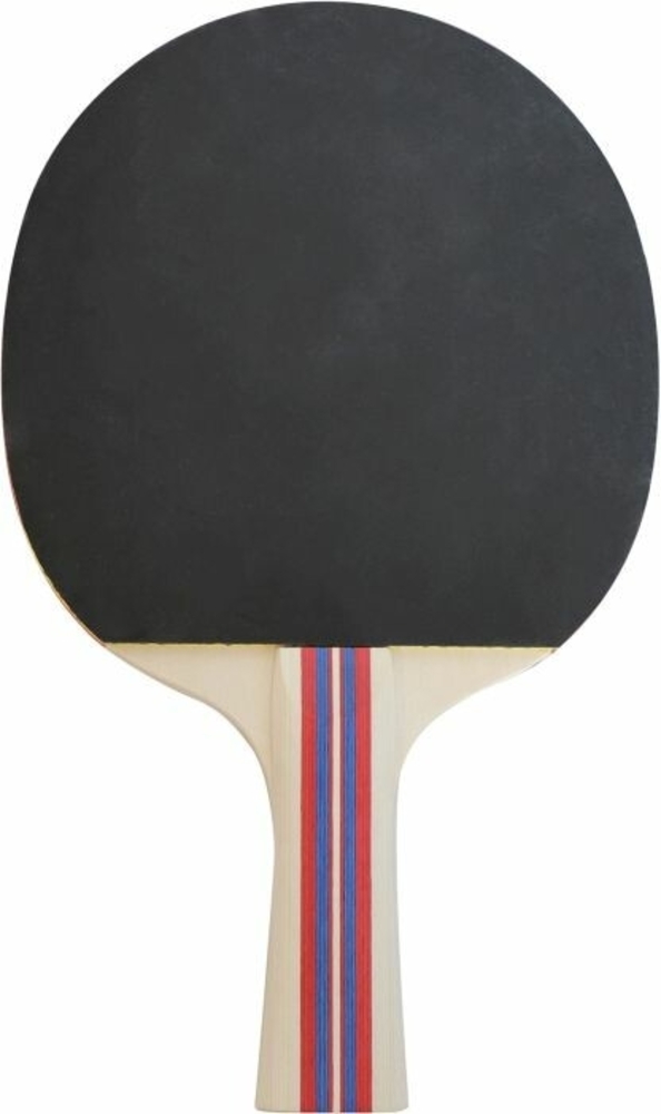 New Sports 'Competition' Tisch Tennis Schläger, schwarz / rot Bild 1