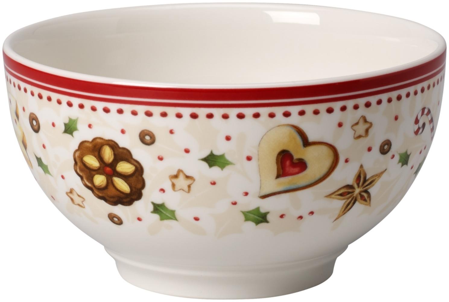 Villeroy & Boch 6 x Winter Bakery Delight Bol, Sternschnuppe Vorteilsset 6 x Art. Nr. 1486121905 und Geschenk + Spende Bild 1