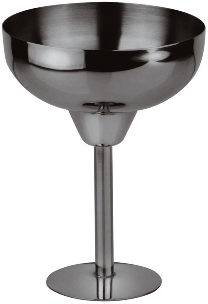 Paderno Bar Utensils Margarita/Cocktailglas schwarz 0,22 l Bild 1