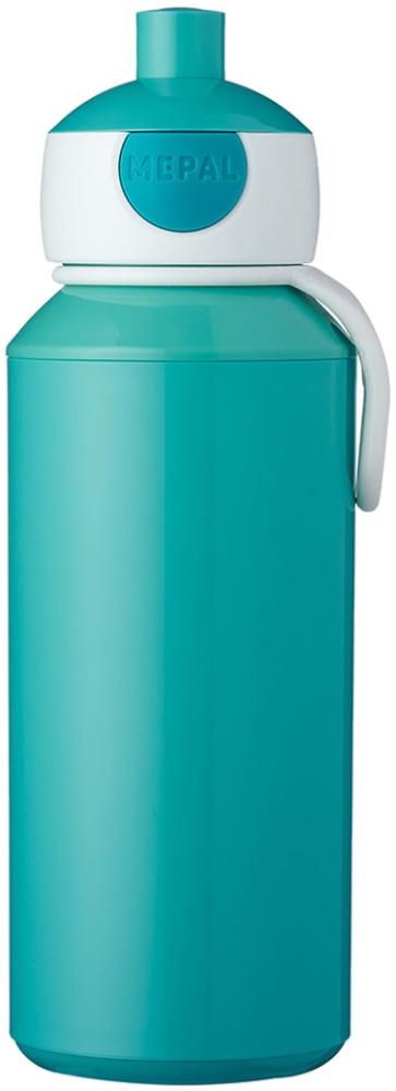 Mepal CAMPUS Trinkflasche Pop-Up 400 ml türkis Bild 1