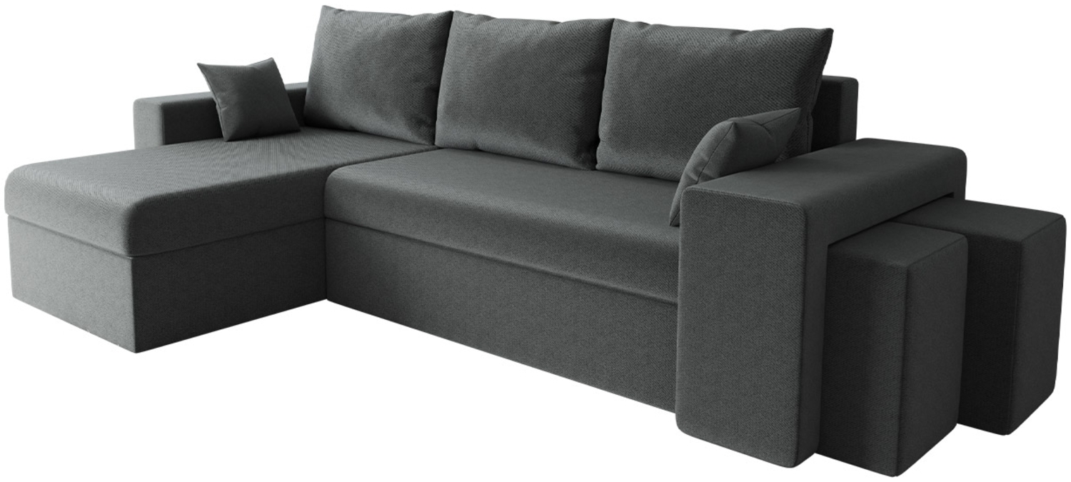 Ecksofa Papani Lux (Farbe: Paros 06) Bild 1