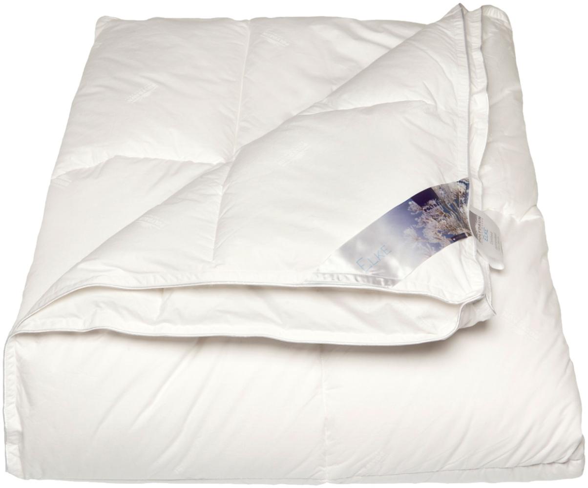 Polydaun 4-Jahreszeiten-Bettdecke 200x220 cm Weiß Bild 1