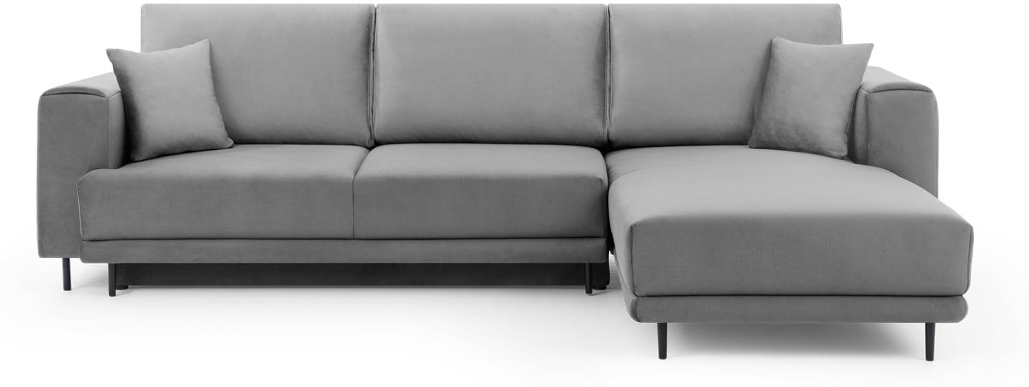 ELTAP 'Dalia' Ecksofa, Grau, 95 x 190 x 289 cm, Rechts Bild 1