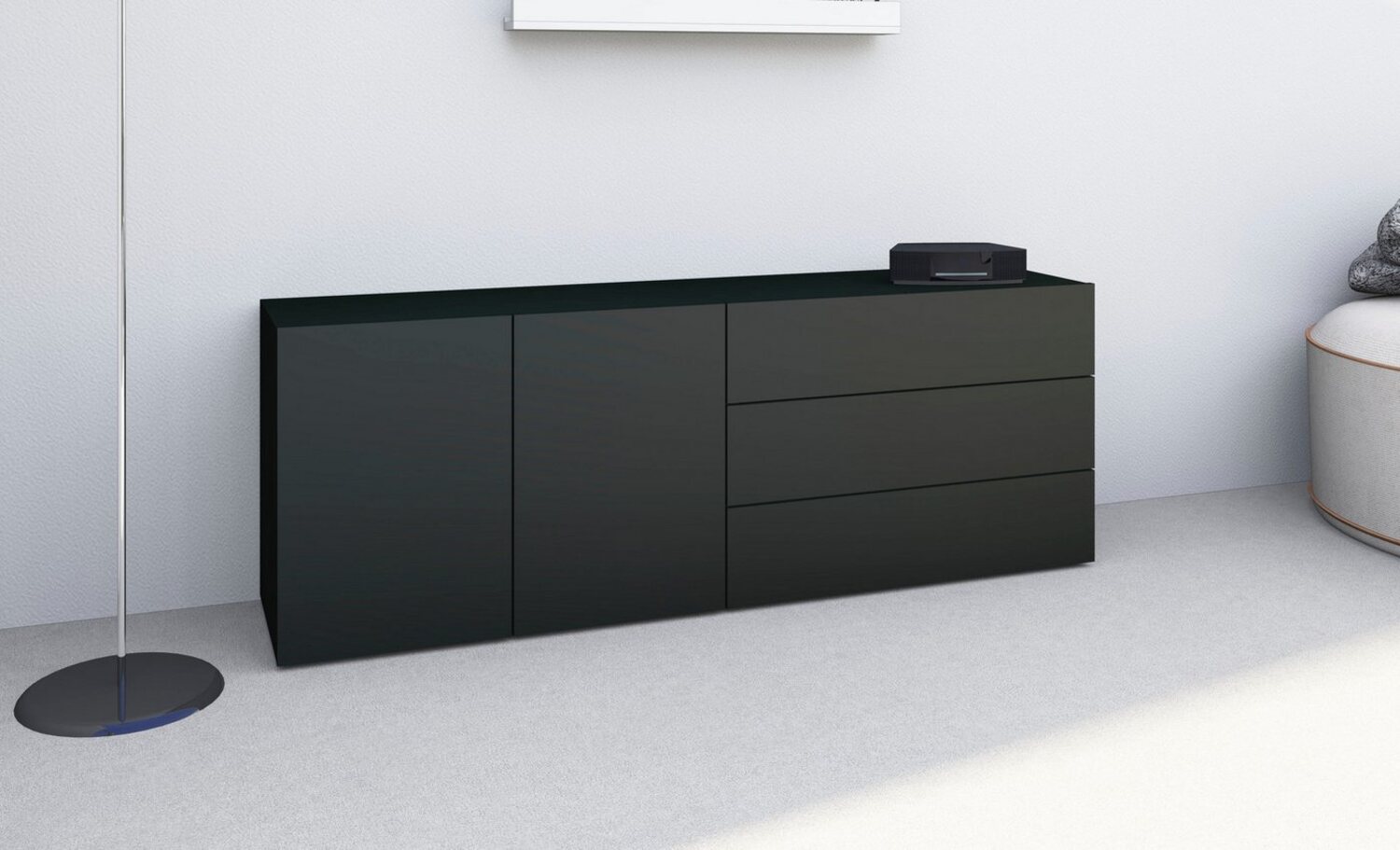 borchardt Möbel Sideboard Sophia, Breite 152 cm, stehend und hängend montierbar Bild 1