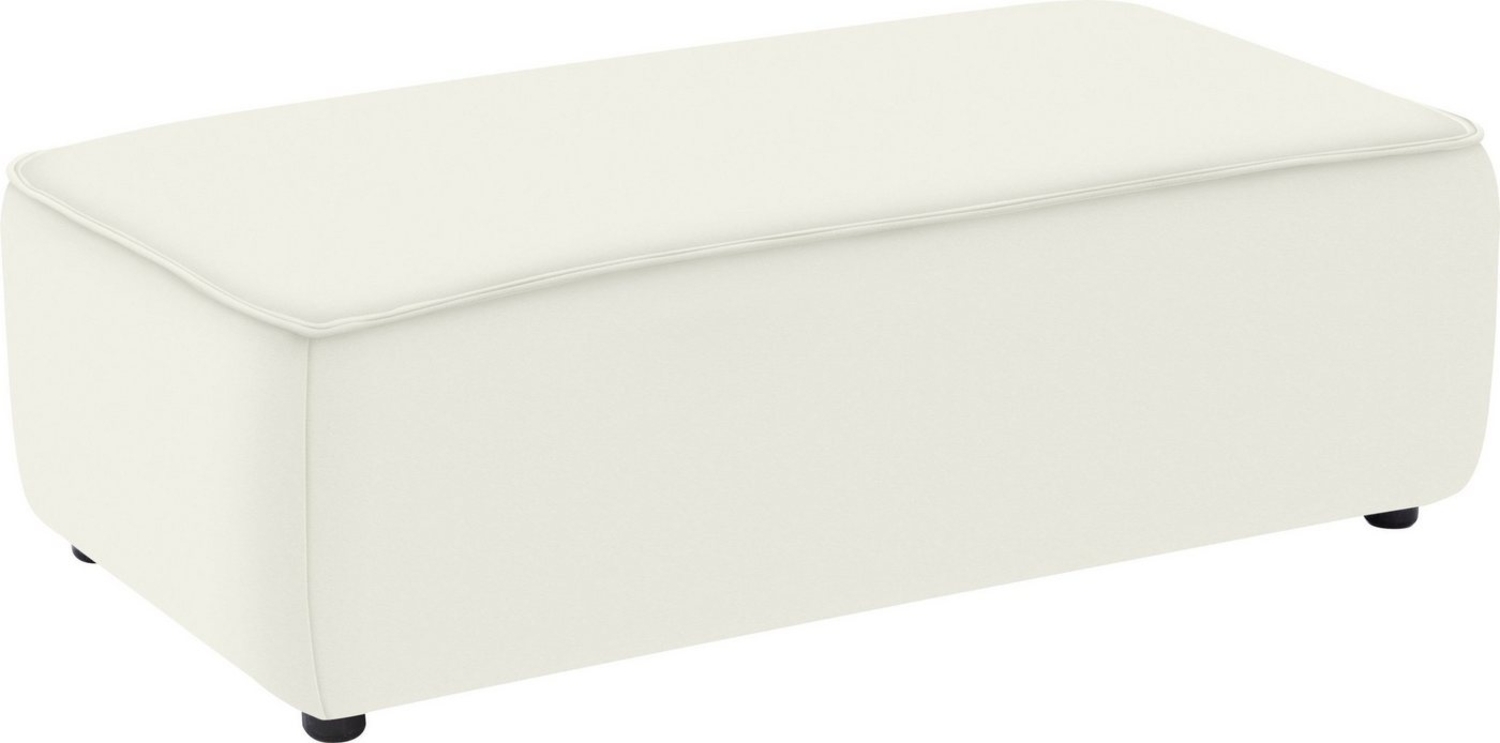 W.SCHILLIG Hocker around-the-block, mit eleganter Biese Bild 1