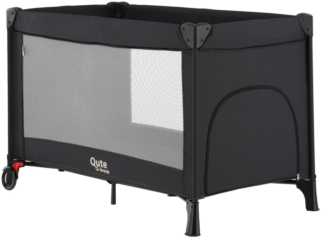 Qute Reisebettchen - Q-Break Easyfold - Ebony Schw Bild 1