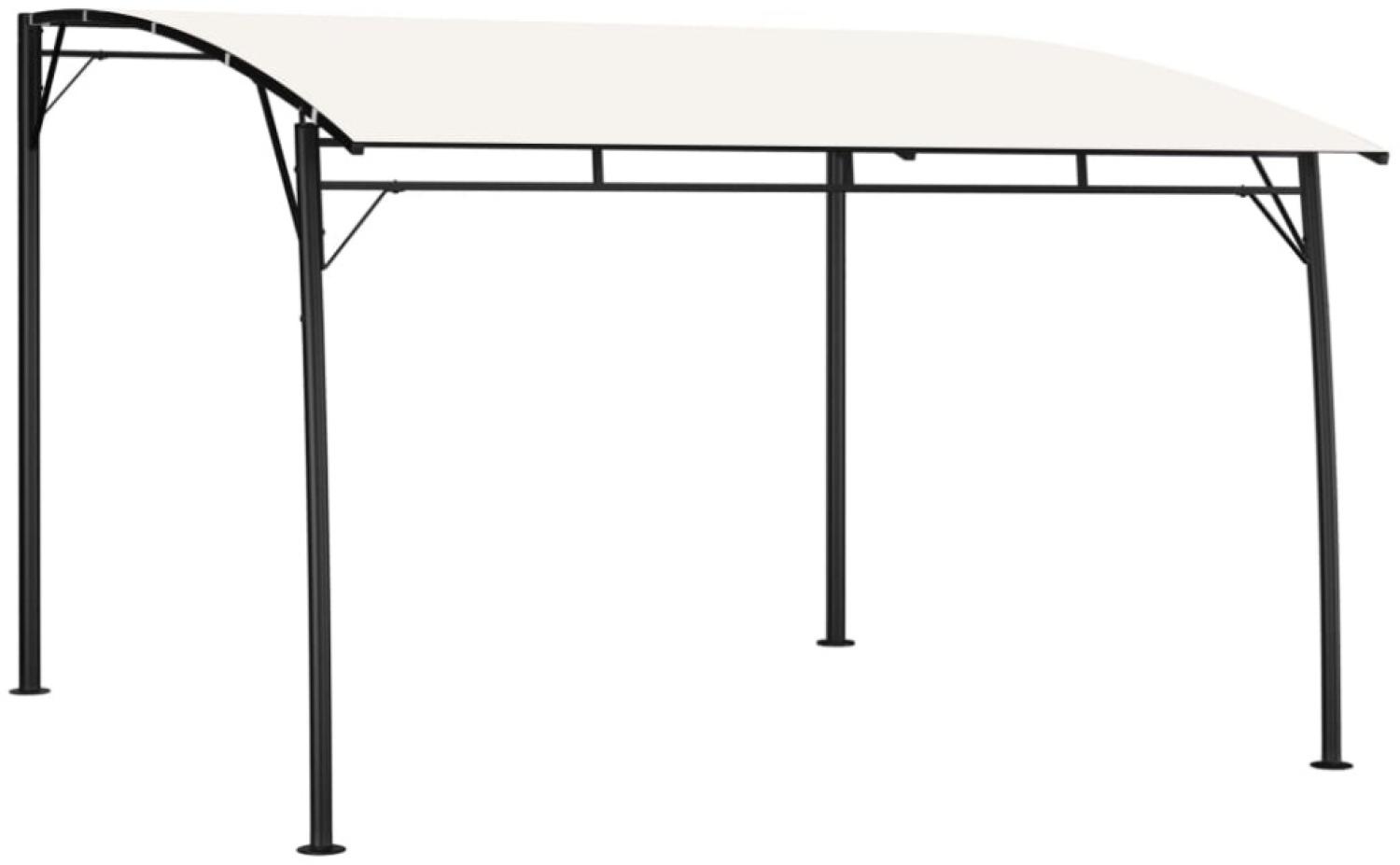 vidaXL Garten-Sonnenschutz 3x3x2,55 m Cremeweiß 47975 Bild 1