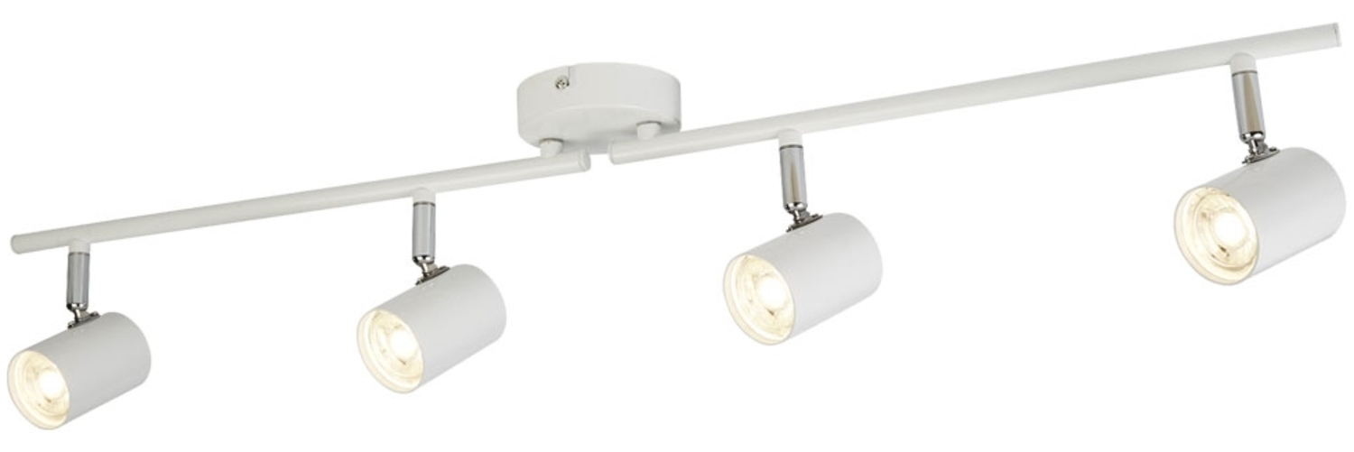 LED Deckenleuchte mit vier beweglichen Spots für Ihren Flur Bild 1