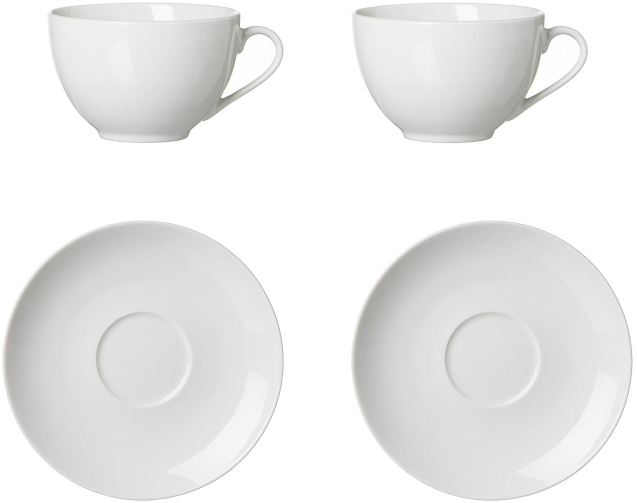 Ritzenhoff & Breker BIANCO Cappuccino-Set 4- teilig Bild 1