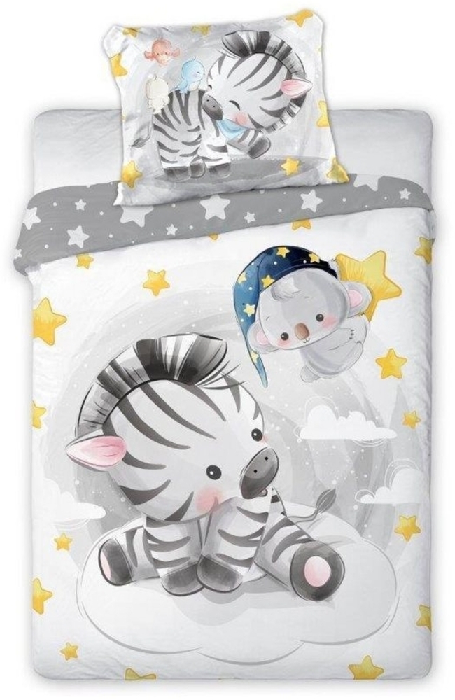 FARO pln Babybettwäsche Babybettwäsche 100 x 135 cm Bild 1