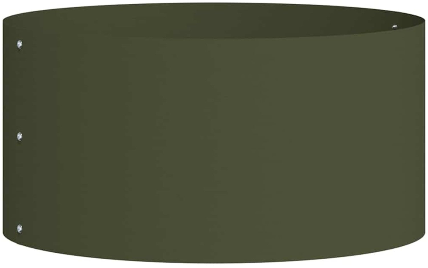 vidaXL Garten-Pflanzgefäß Olive Grün 40 x 40 x 20 cm 873612 Bild 1