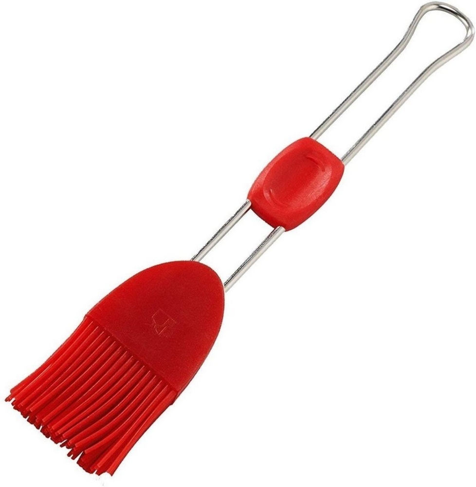 Dr. Oetker Silikon Backpinsel Flexxibel Rot 1928 Kochpinsel Backzubehör B 3,7cm Bild 1