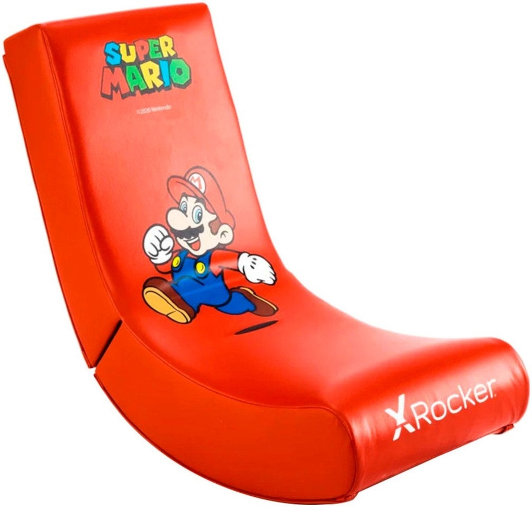 X Rocker Gaming-Stuhl Nintendo Super Mario™ Floor Rocker Gaming Bodensessel - Joy Edition Bild 1