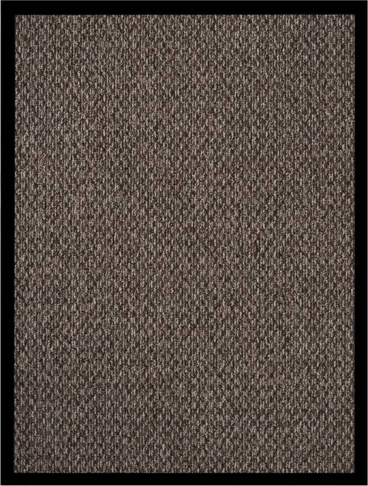 vidaXL Fußmatte Beige 40x60 cm 331576 Bild 1