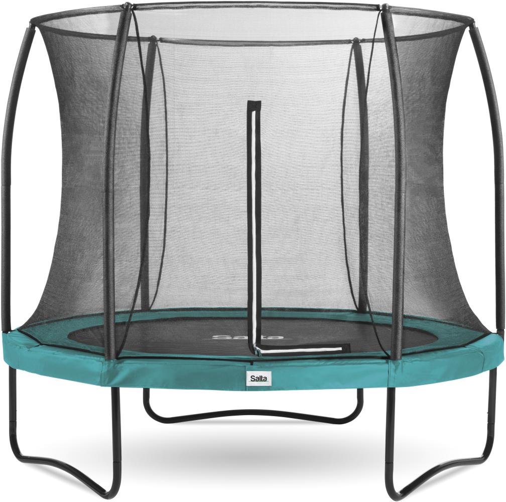 Salta 'Comfort Edition' Trampolin inkl. Sicherheitsnetz, grün, 305 cm Bild 1