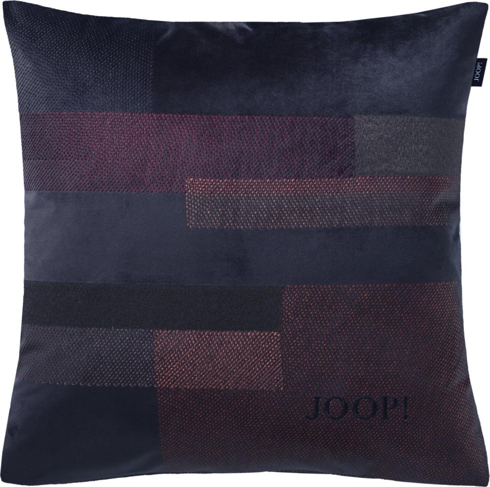 JOOP! Zierkissenhülle Dimension blauviolett 50x50cm Bild 1