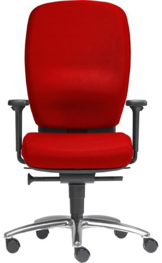 Sitwell Steifensand AG Büro-Drehstuhl Lady Comfort mit Armlehnen Alu-F Bild 1