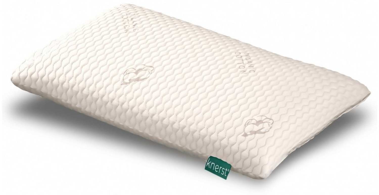 KNERST Kopfkissen Kinderkissen Memory Schaum 2-5 Jahre u. 6-10 Jahre, Füllung: CosyPUR Memory Gedächtnisschaum, Seitenschläfer, Bauchschläfer, Rückenschläfer, perfekte Balance zwischen Unterstützung und Gemütlichkeit Bild 1
