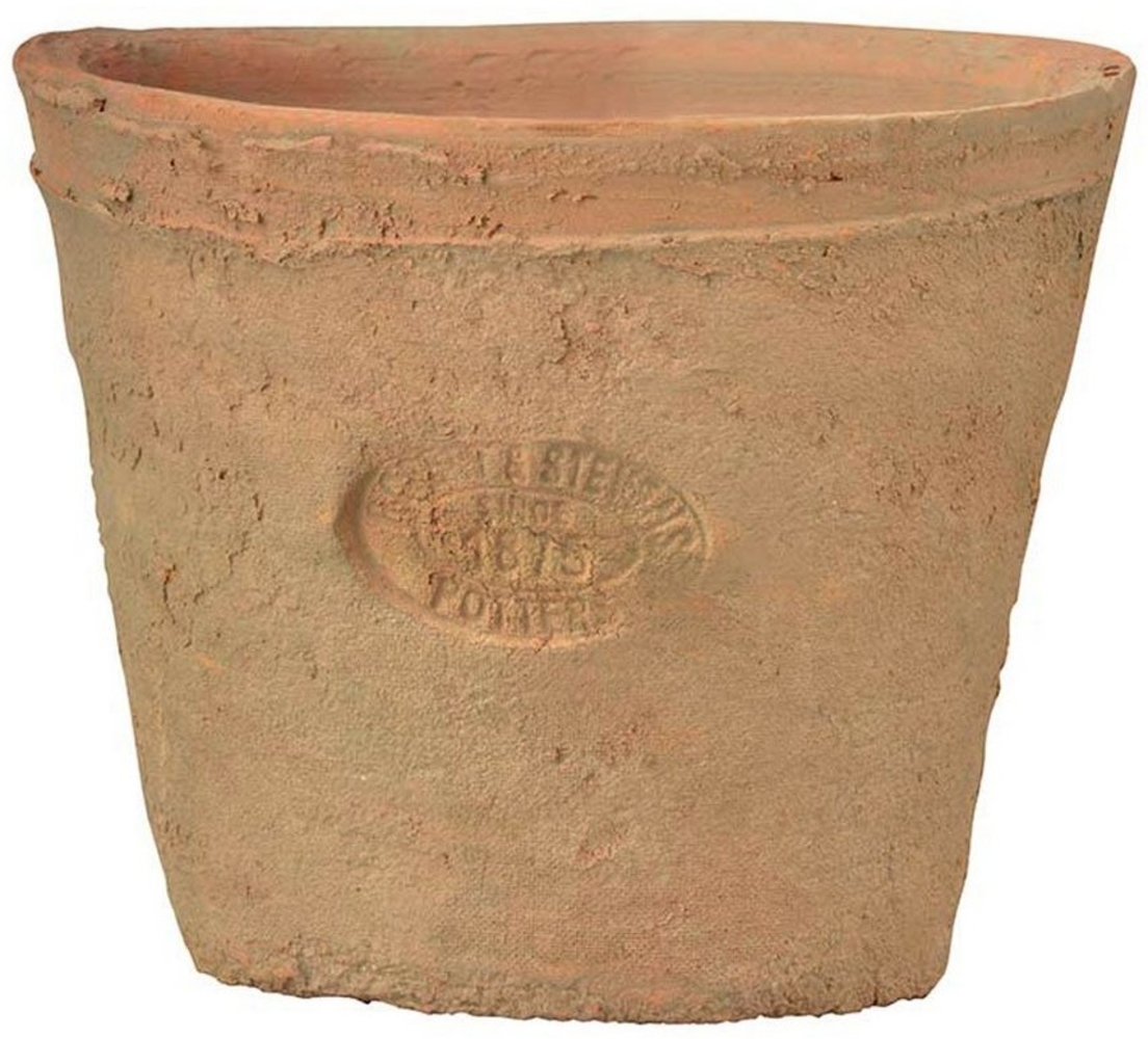 Dekowunder Übertopf Terracotta Blumentopf im Landhausstil 8 cm Hoch Bild 1