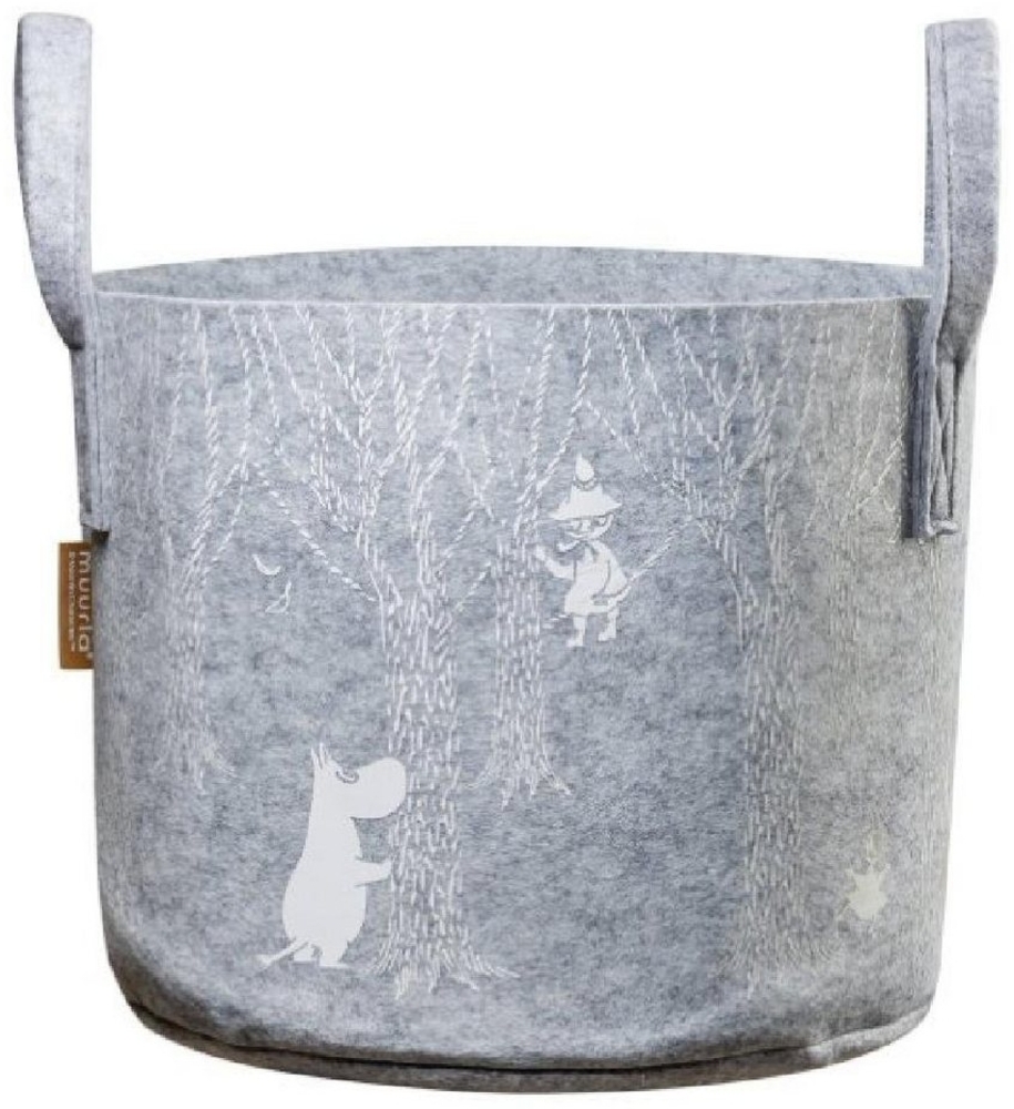 Muurla Kinderregal Aufbewahrungskorb Mumins In The Woods (30 L) Bild 1
