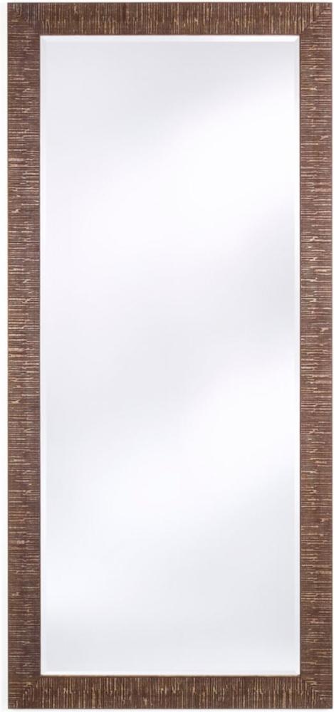 Casa Padrino Wohnzimmer Spiegel Bronze 85 x H. 185 cm - Luxus Accessoires Bild 1