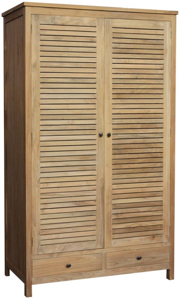 Kleiderschrank Vilshult aus Teakholz von Teako Design Bild 1