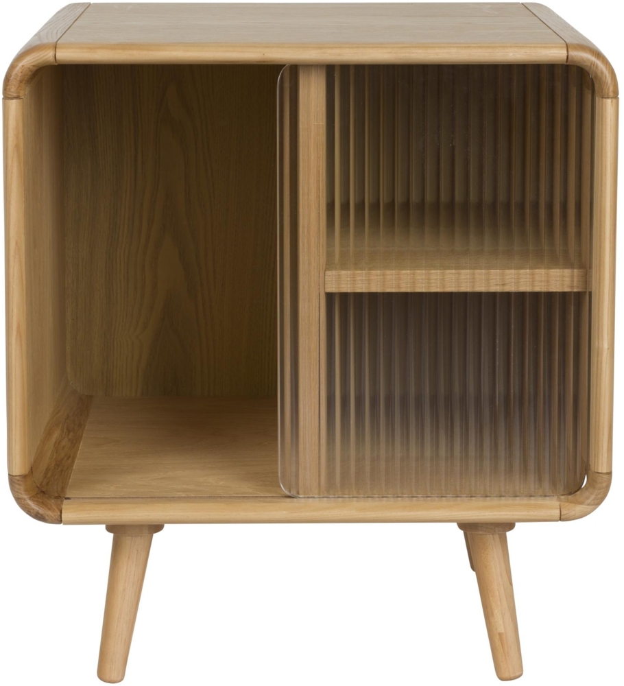 RISE Natural Beistelltisch oder Nachtkommode von Zuiver Bild 1