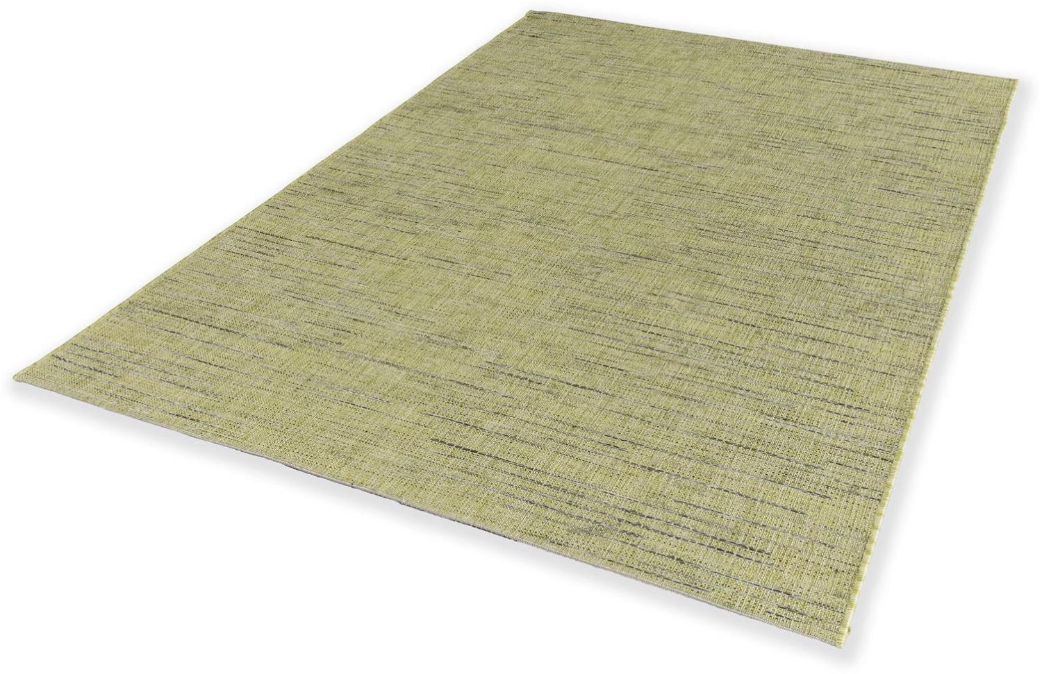 Teppich in grün aus 100% Polypropylen - 290x200x0,5cm (LxBxH) Bild 1