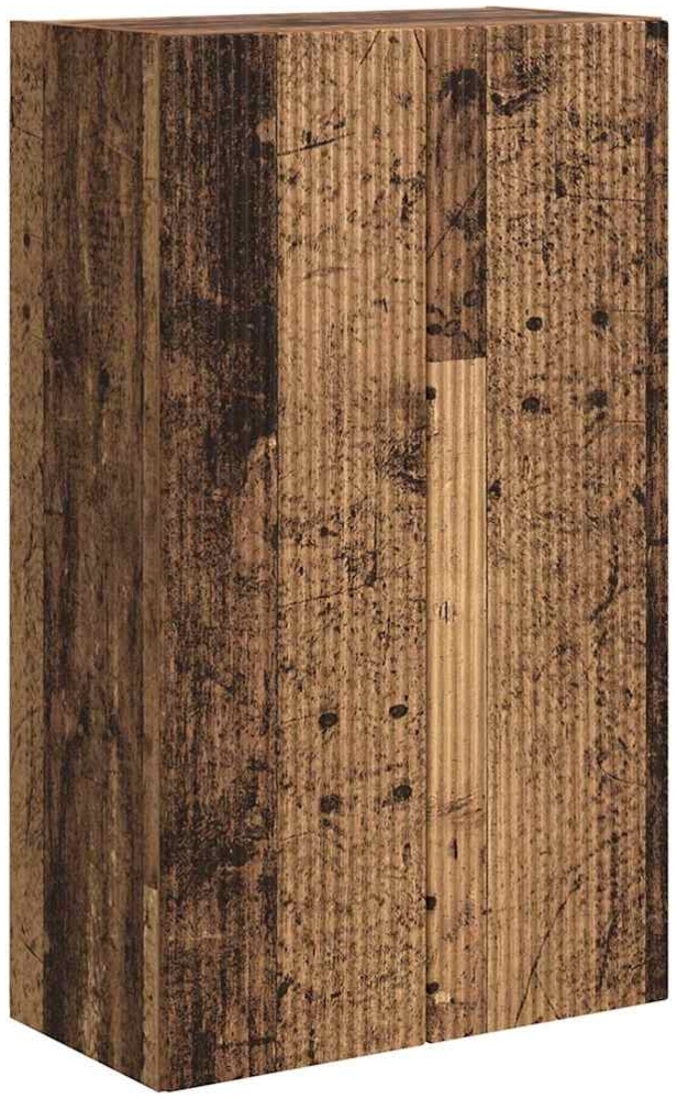 vidaXL TV-Wandschrank Altholz 59,5 x 31 x 100 cm Holzwerkstoff 892377 Bild 1