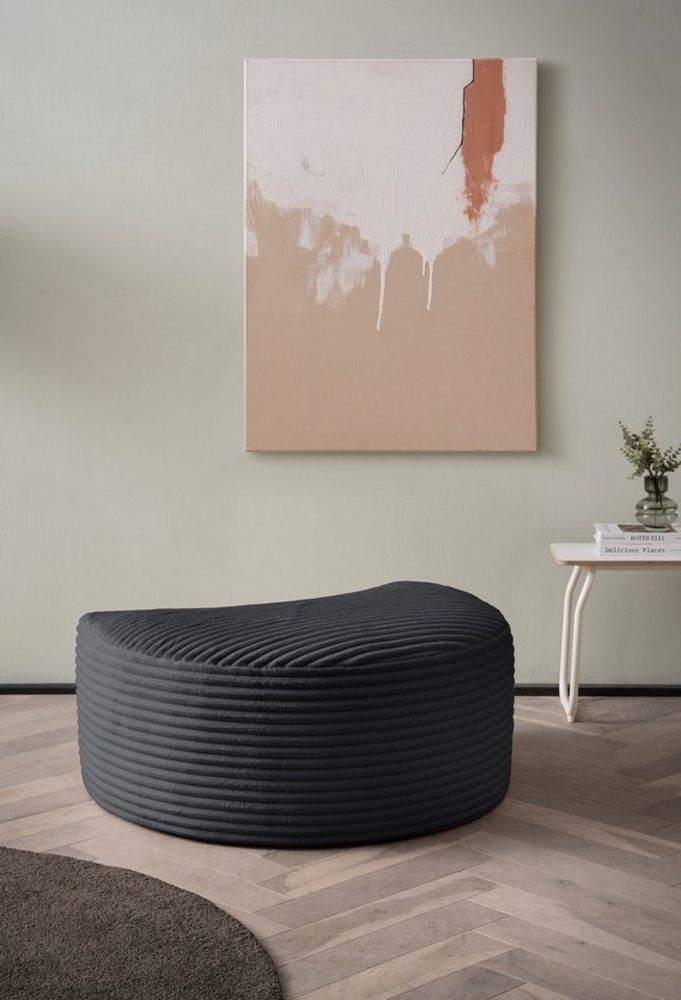 LeGer Home by Lena Gercke Hocker Isalie, in modernen Farben und verschiedenen Stoffen, gepolstert, kombinierbar mit XXL-Sessel ISALIE Bild 1