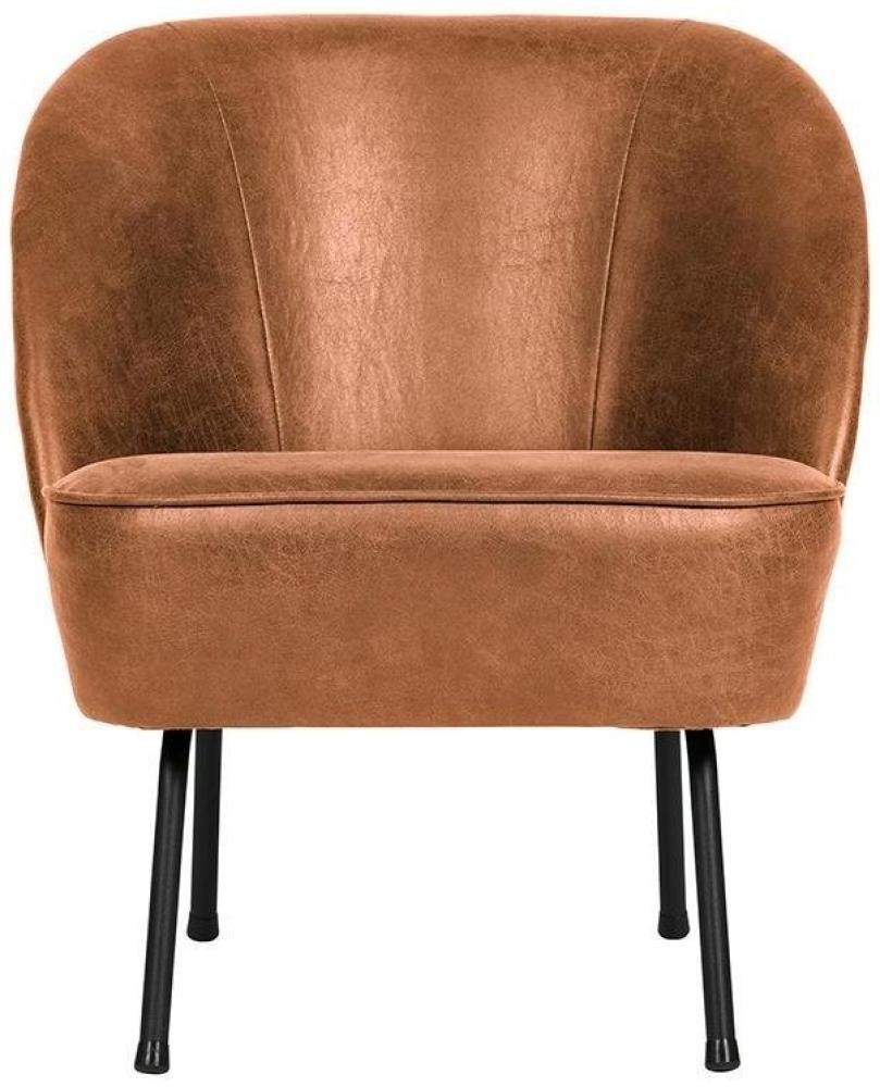 Sessel Vogue Leder, Cognac Bild 1