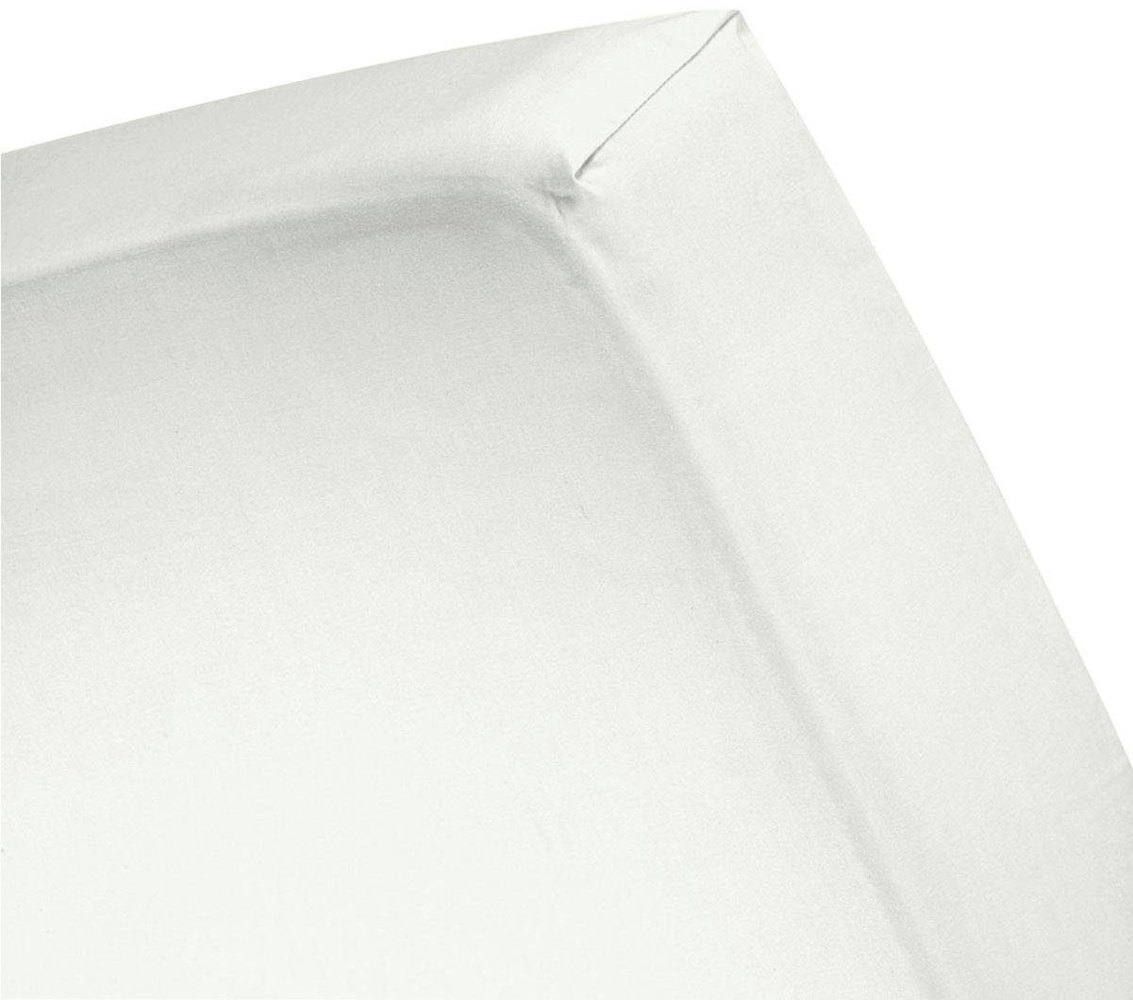 Cinderella Spannbettlaken Weekend, Renforcé, Gummizug: rundum, (1 Stück), OEKO-TEX®-zertifiziert Bild 1