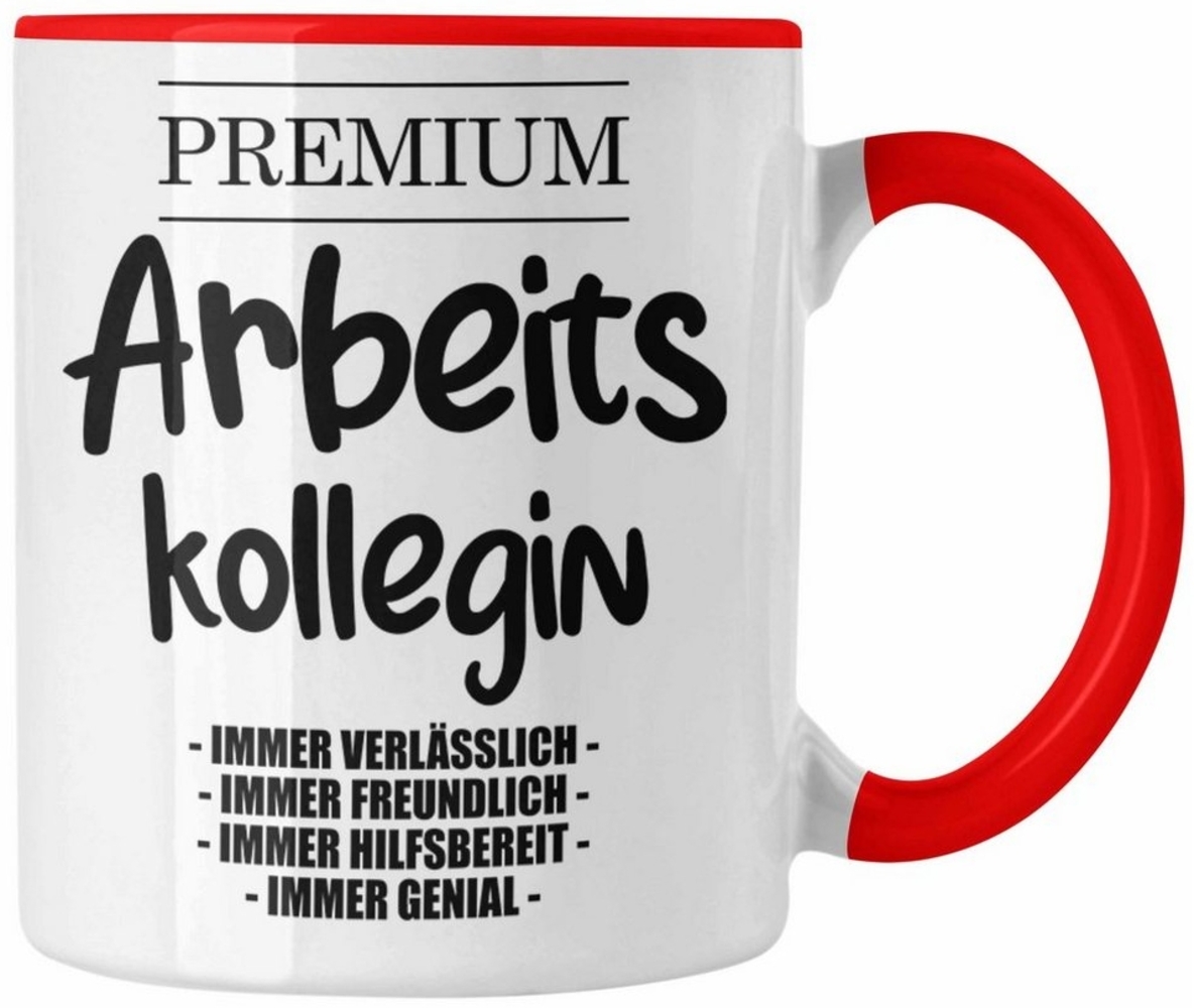 Trendation Tasse Trendation - Lieblingskollegin Premium Kollegin Lustige Tasse für Koll Bild 1