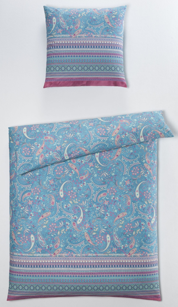 Bettwäsche Satin BURANO (BT 135x200 cm) Bild 1