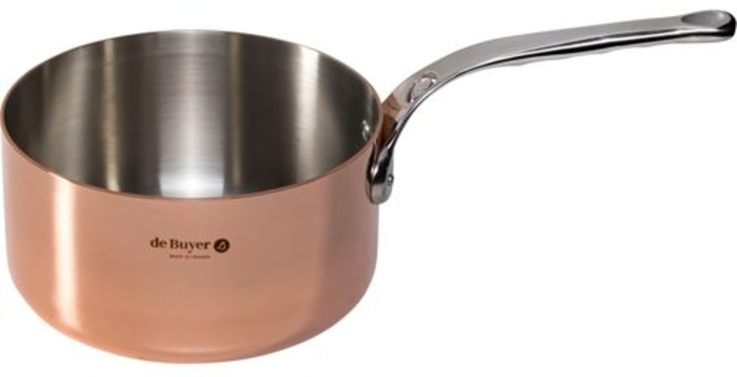 De Buyer Prima Matera Kasserolle Kupfer/Edelstahl 20 cm indukt. Bild 1