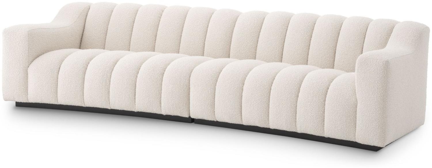 EICHHOLTZ Sofa Kelly L Bouclè Cream Bild 1